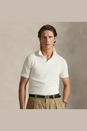 Ralph Lauren Custom-Slim-Fit Poloshirt aus Piqué