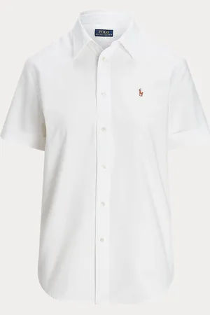 Ralph Lauren Classic-Fit Oxfordhemd mit kurzen Ärmeln
