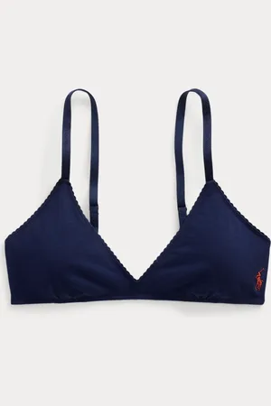 Ralph Lauren Triangel-Bustier mit Bogenkante