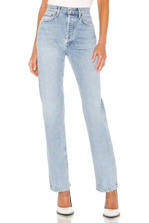 AGOLDE GERADES BEIN LANA in . Size 25, 26, 28, 29, 30, 31, 32, 33, 34.