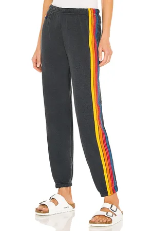 AVIATOR NATION SWEATHOSE 5 STRIPE in . Size M, S, XL, XS.
