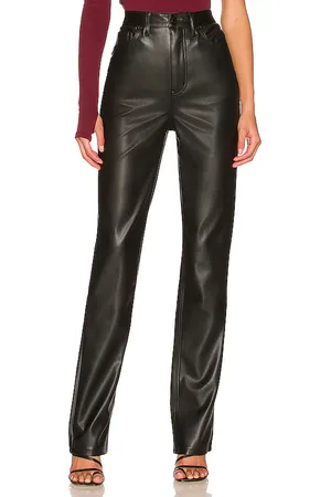 AFRM HOSE AUS VEGANEM LEDER HESTON in . Size 24, 25, 28, 31, 32.
