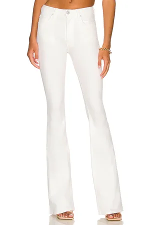 Hudson HIGH-RISE-JEANS MIT AUSGESTELLTEM BEIN HOLLY in . Size 33, 34.