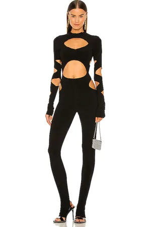Norma Kamali CATSUIT AZTEC in . Size XL.