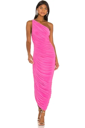 Norma Kamali ONE-SHOULDER-KLEID DIANA in . Size XS, XXS.