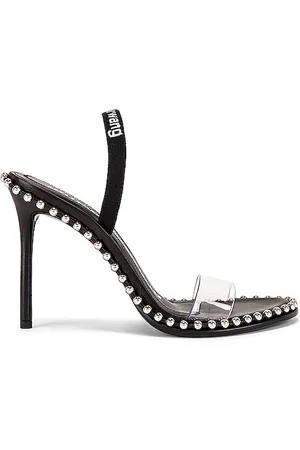 Alexander Wang STILETTOS MIT LOGO NOVA in . Size 37, 37.5, 38, 38.5, 39.