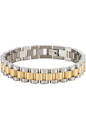 Luv AJ ARMREIF TWO-TONED TIMEPIECE in .