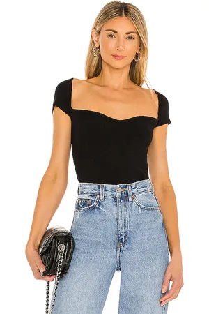 superdown STRICK-TOP RACHELLE in . Size L, S, XS.
