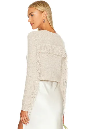 AUTUMN CASHMERE STRICK FRINGED in . Size XL.