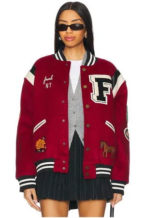 Found COLLEGE-JACKE LETTERMAN in . Size M, S, XS.