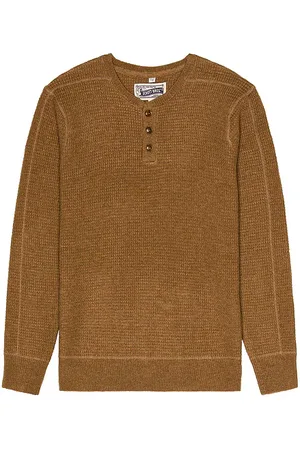 Schott NYC PULLOVER MIT HENLEYAUSSCHNITT in . Size M, S, XL.