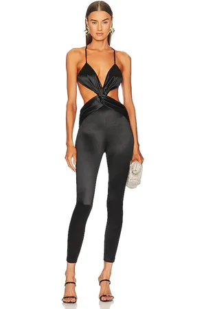 Michael Costello JUMPSUIT ZLATA in . Size L, XL.
