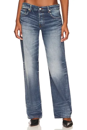 EB DENIM Low Rise Baggy in . Size 24, 25, 26, 28, 33.