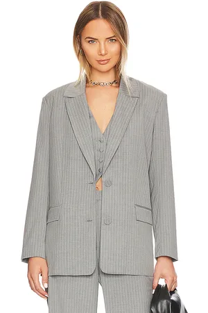 Bardot BLAZER PIN STRIPE in . Size 6, 8.