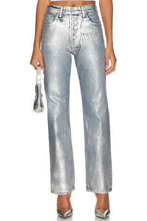 EB DENIM JEANS HIGH RISE STRAIGHT in . Size 28, 29, 30.