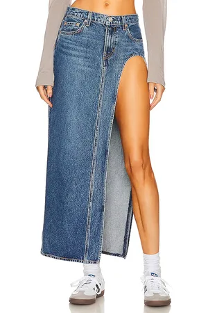GRLFRND MAXIROCK BIANCA in . Size 24, 26.