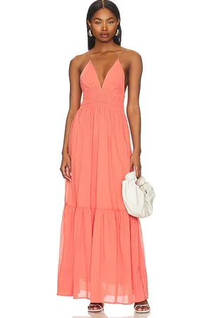 FAITHFULL THE BRAND MAXIKLEID PALMILLA in . Size XXL.