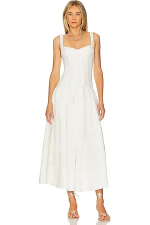 Nicholas MIDIKLEID IN KORSETT-OPTIK MIT TIEFER TAILLE MAKENNA in . Size 2, 8.