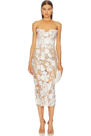 Bronx and Banco MIDI-KLEID JASMINE in . Size L, S, XL, XS, XXS.