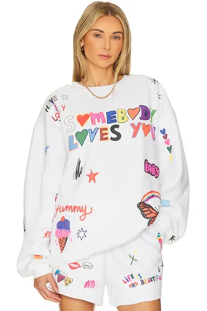 The Mayfair Group RUNDHALSSHIRT SOMEBODY LOVES YOU in . Size M/L, S/M.