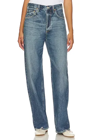 Citizens of Humanity HOSE MIT BAGGY-PASSFORM IN CROPPED-LÄNGE MIT SAUMUMSCHLAG AYLA in . Size 26, 27, 28, 29, 30, 31, 33.