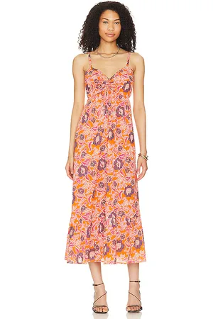 Cleobella MIDI-KLEID OLIANA in . Size XL.