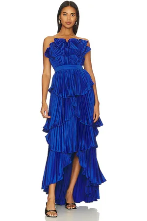 AMUR PLISSEEKLEID MIT MUSCHELSAUM JUDAH in . Size 10, 2.