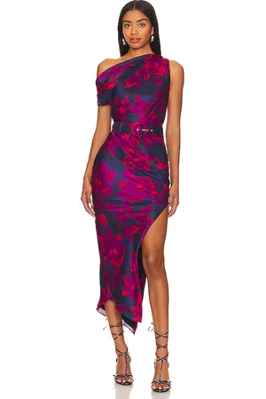 Nicholas SCHULTERFREIES MIDIKLEID CALANTHA in . Size 2, 4.