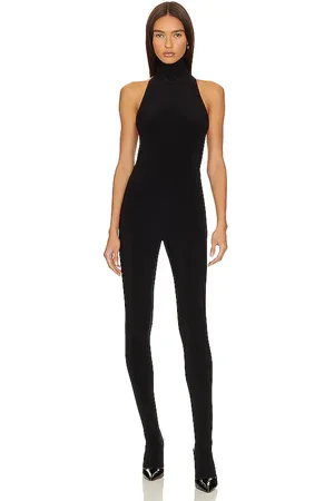 Norma Kamali CATSUIT TURTLE in . Size M, S, XL.