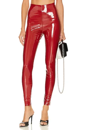 Commando LEDER-LEGGINGS in . Size M, S.