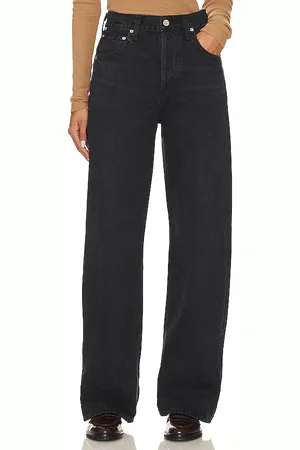 Citizens of Humanity HOSE MIT BAGGY-PASSFORM IN CROPPED-LÄNGE MIT SAUMUMSCHLAG AYLA in . Size 25, 26, 27, 28, 29, 30, 31, 32, 33, 34.