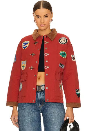 Found GESTEPPTE JACKE MIT AUFNÄHERN in . Size XS.