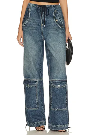 GRLFRND CARGOHOSE ALIX in . Size S, XS.