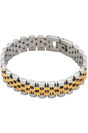 BRACHA ARMREIF ROLLY TWO TONE 2.0 in .
