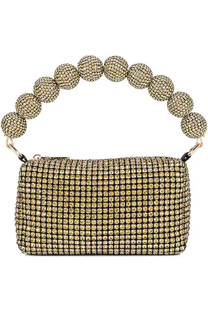 btb Los Angeles KRISTALLVERZIERTE CLUTCH MARBELLA in .