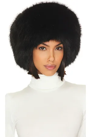Adrienne Landau MÜTZE AUS FUCHSFELL-IMITAT in .