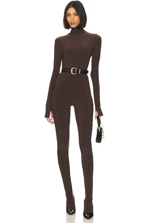 Norma Kamali CATSUIT TURTLE in . Size M, S, XL, XS, XXS.