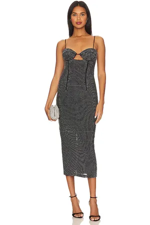 Bardot MIDI-KLEID AISHA DIAMONTE in . Size 4.