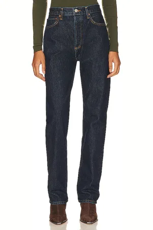 AGOLDE STRAIGHT-JEANS MIT HOHEM BUND 90S PINCH WAIST in . Size 33, 34.