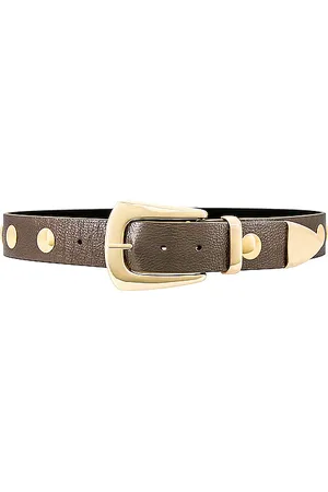B-Low The Belt Jordana Mini Moto Metallic Belt in . Size XL.