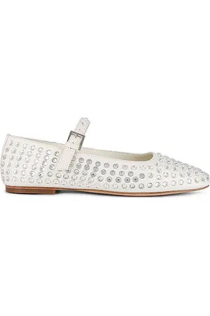 Raye FLACHE SCHUHE LIN in . Size 5, 6, 8.