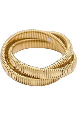By Adina Eden ARMBAND MIT SCHLANGENKETTE in .