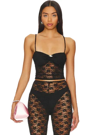 MAJORELLE TANK-TOP CRISTINA in . Size L, S, XL.