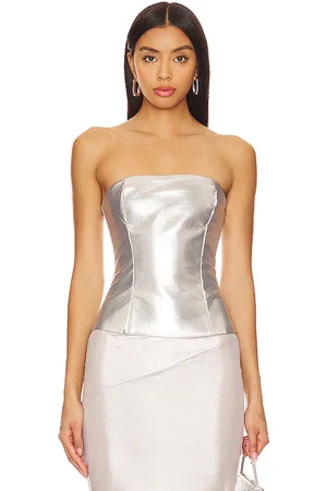superdown KORSETT NOVI FAUX LEATHER in . Size L, S, XS, XXS.