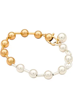 Jenny ARMREIF CELESTE in Metallic Gold,Metallic Silver.