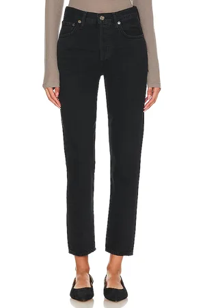 AGOLDE MID-RISE-JEANS MIT TAPERED-FIT AUSTIN in . Size 32, 33, 34.