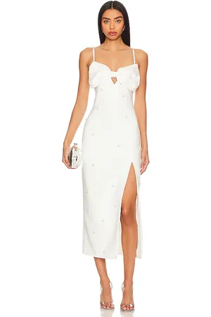 LIKELY MIDI-KLEID DOMENICA in . Size 12, 2, 4.