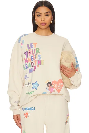 The Mayfair Group RUNDHALSSHIRT ANGELS ALL AROUND YOU in . Size M/L, S/M.