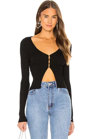 superdown STRICK-TOP SIERRA in . Size L, S, XS.