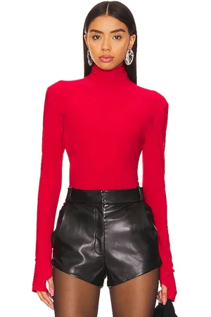 Norma Kamali OBERTEIL MIT ROLLKRAGEN in . Size S, XL.